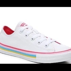 New Multicolor Youth Converse
